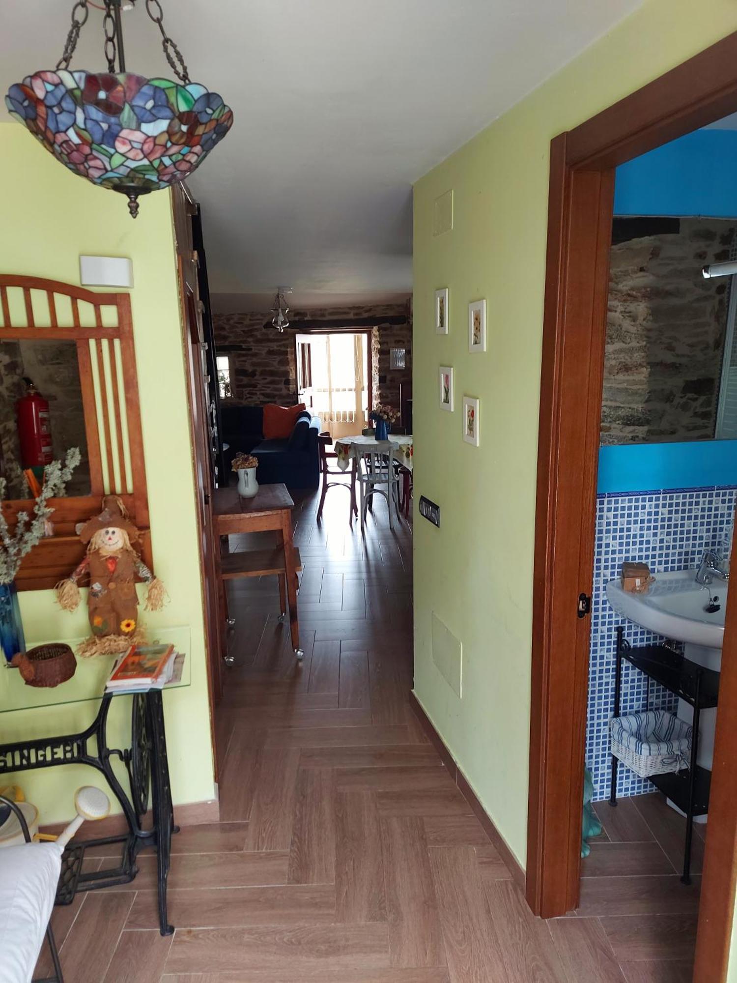 Casa Maruja, Puebla De Sanabria 빌라 객실 사진